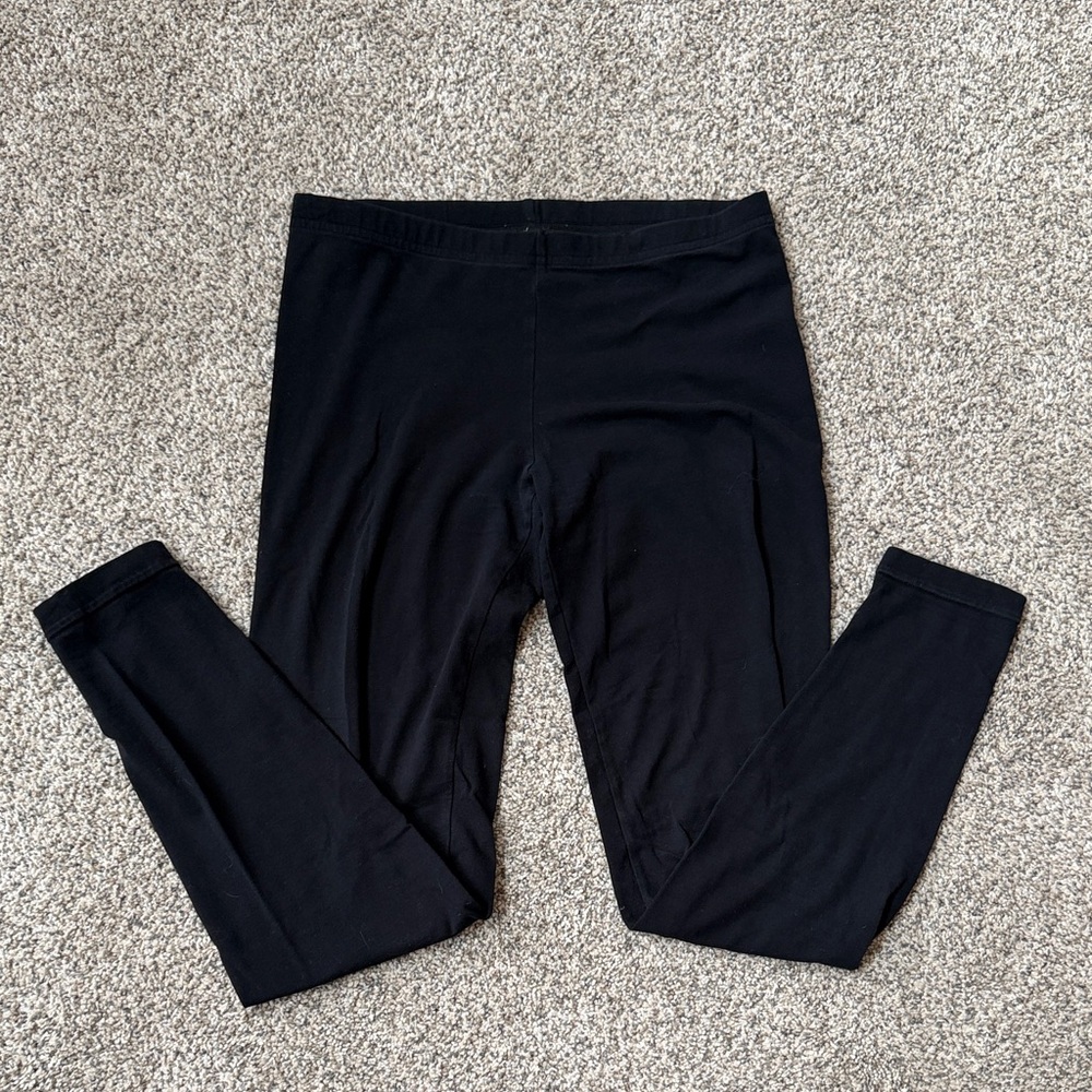 American Apparel Classic Black Leggings